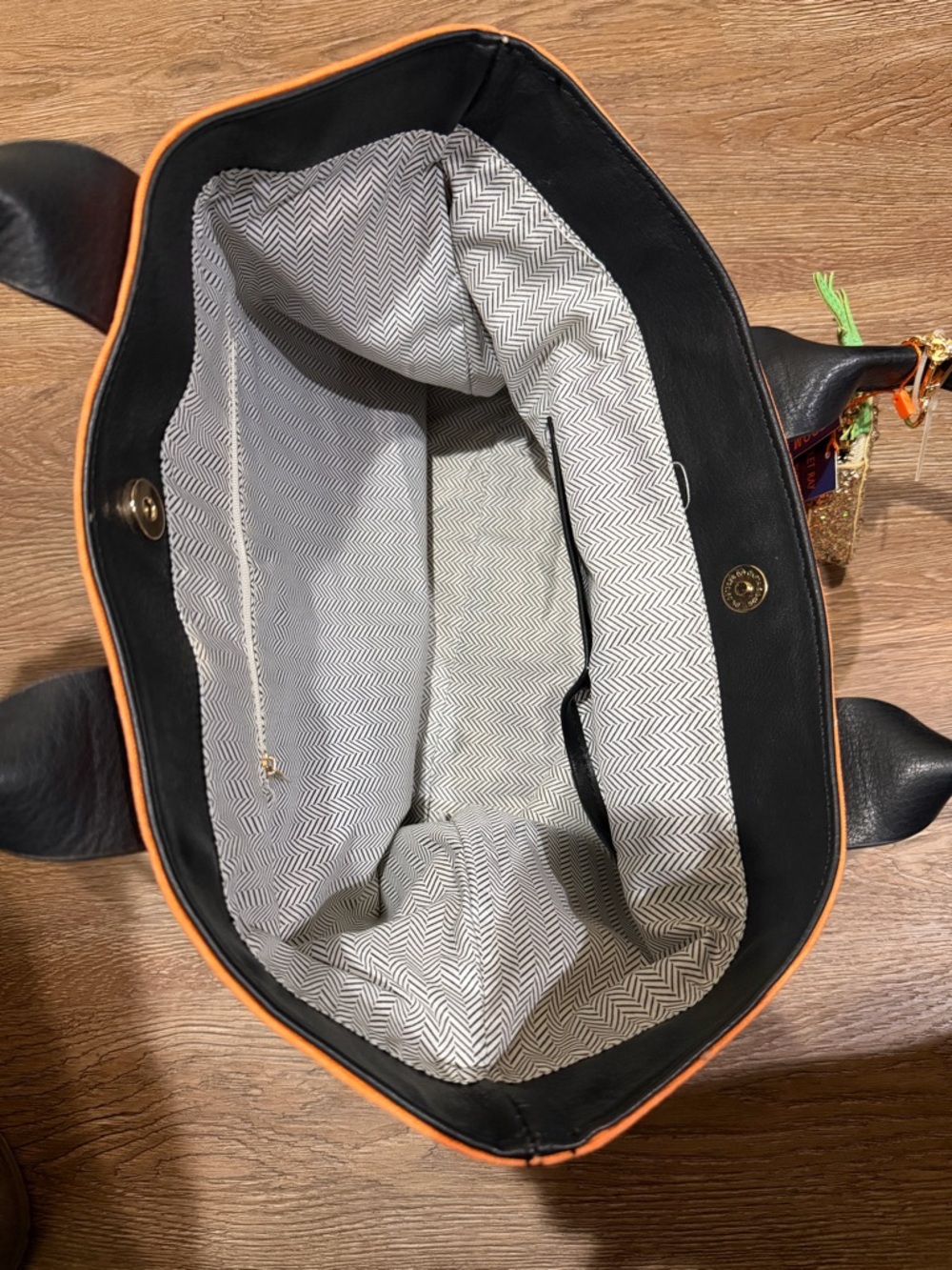 ‘VACAY' Canvas Tote Bag with Black Handles by Violet Ray - Picture 5 of 9